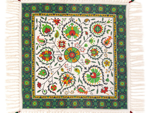 Plantain tablecloth