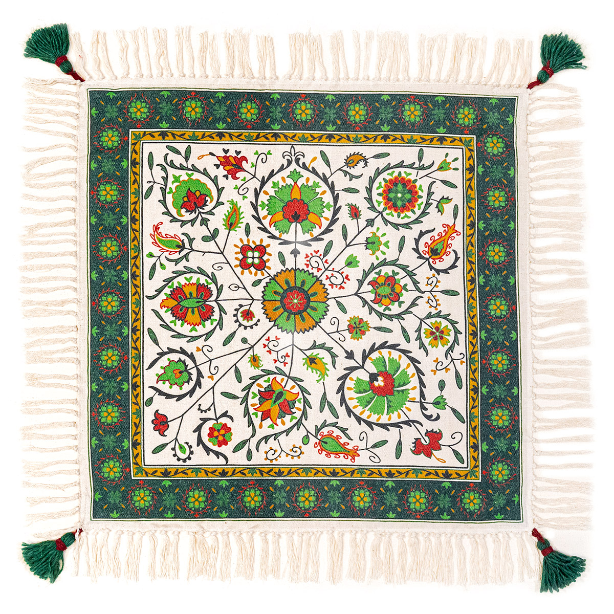 Plantain tablecloth