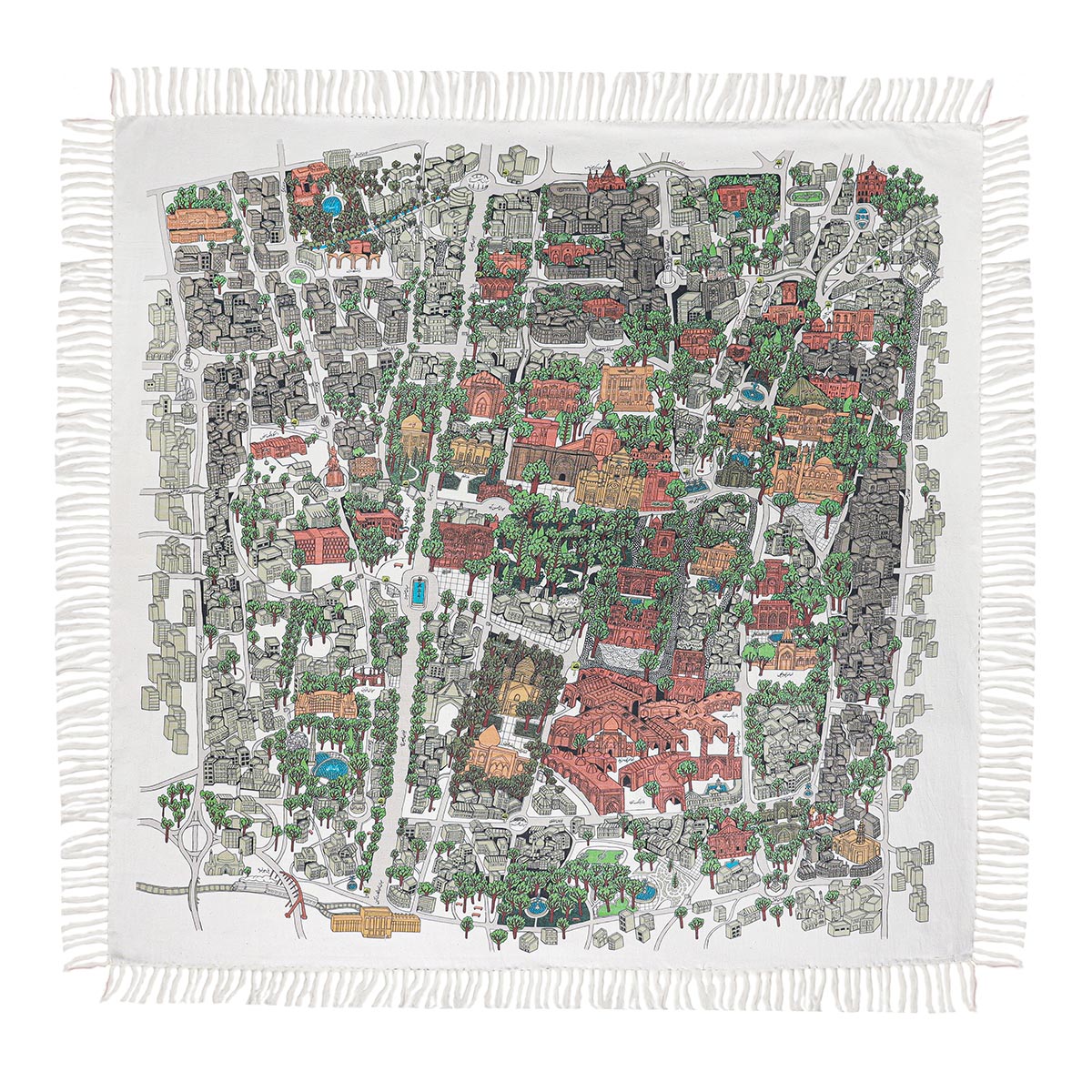 Old City tablecloth