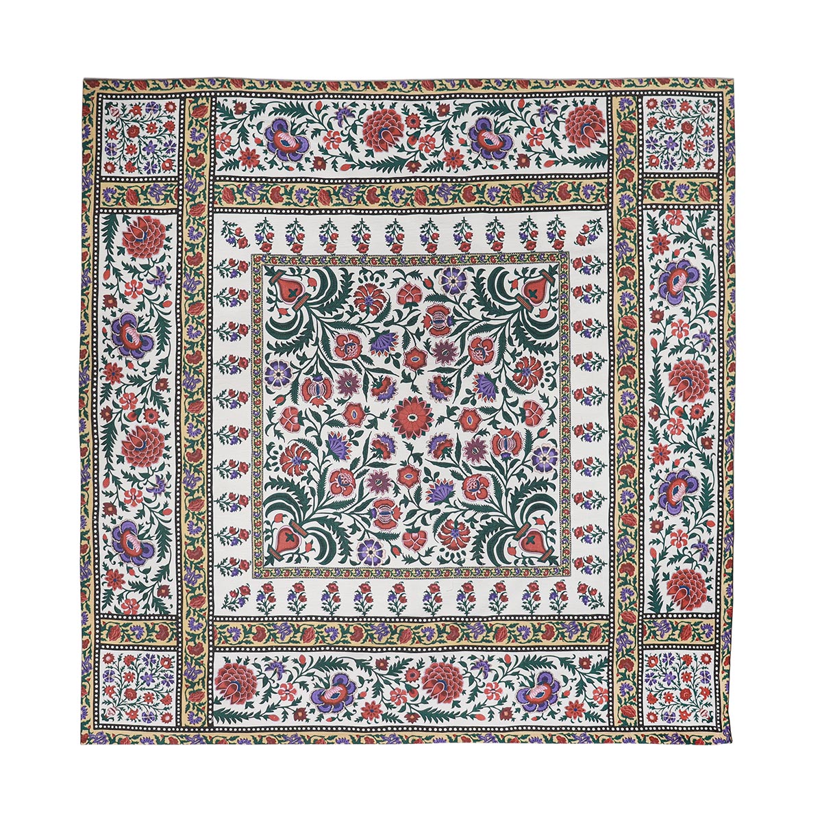 Rose tablecloth