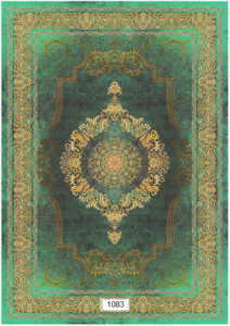printed carpet 1083