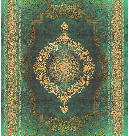 Woven Carpet No. 1083