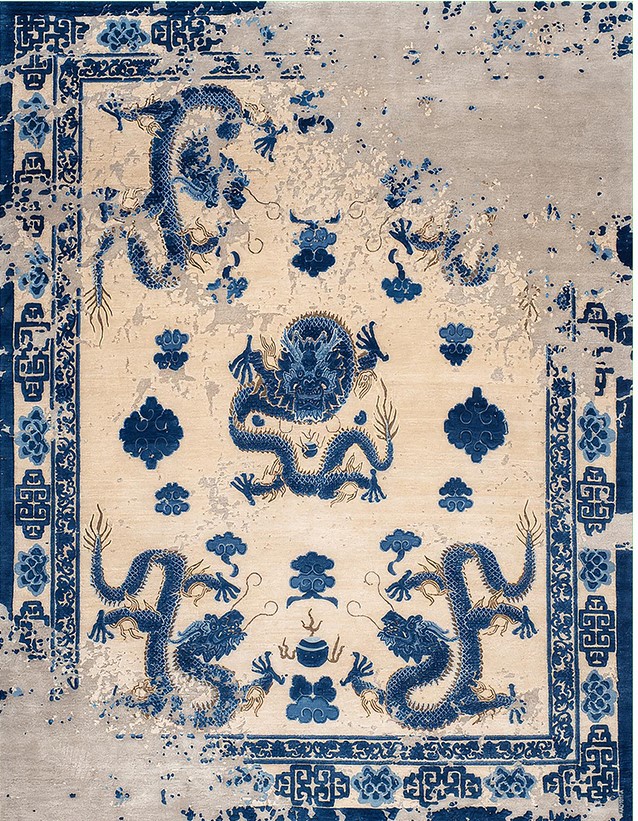 woven Carpet No.1009