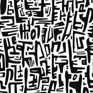woven Carpet No.1128