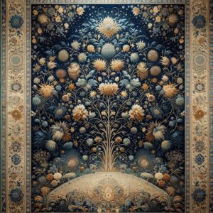 woven Carpet No.1035