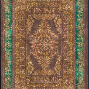 woven Carpet No.1021